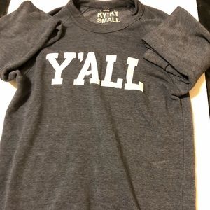 ✨ Super Cute “ YALL “ Sweater ✨